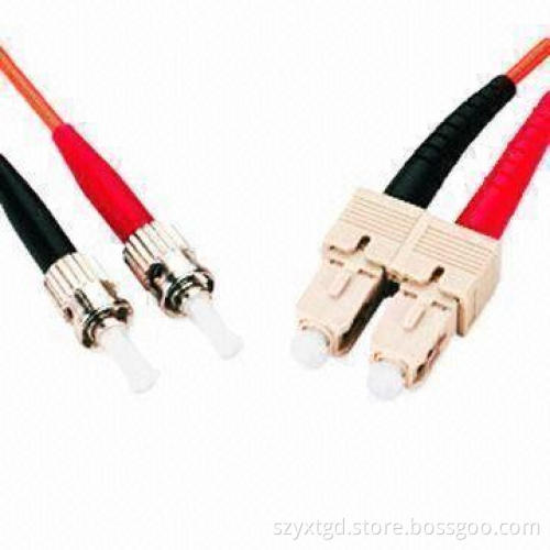 ST/SC MM Duplex Fiber Optic Patch Cord/Jumper/Fiber Cable/Pigtail